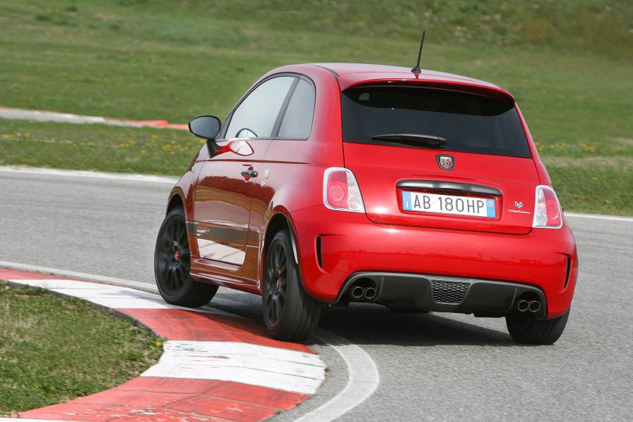  Abarth 595 Competizione 2012 года  (фото 5 из 47)